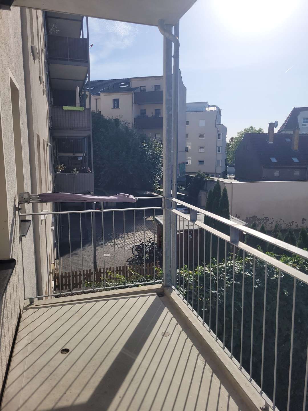 Möckern – 3-Zimmer-Familienwohnung mit hochwertiger EBK und großzügigem Balkon am Rosental