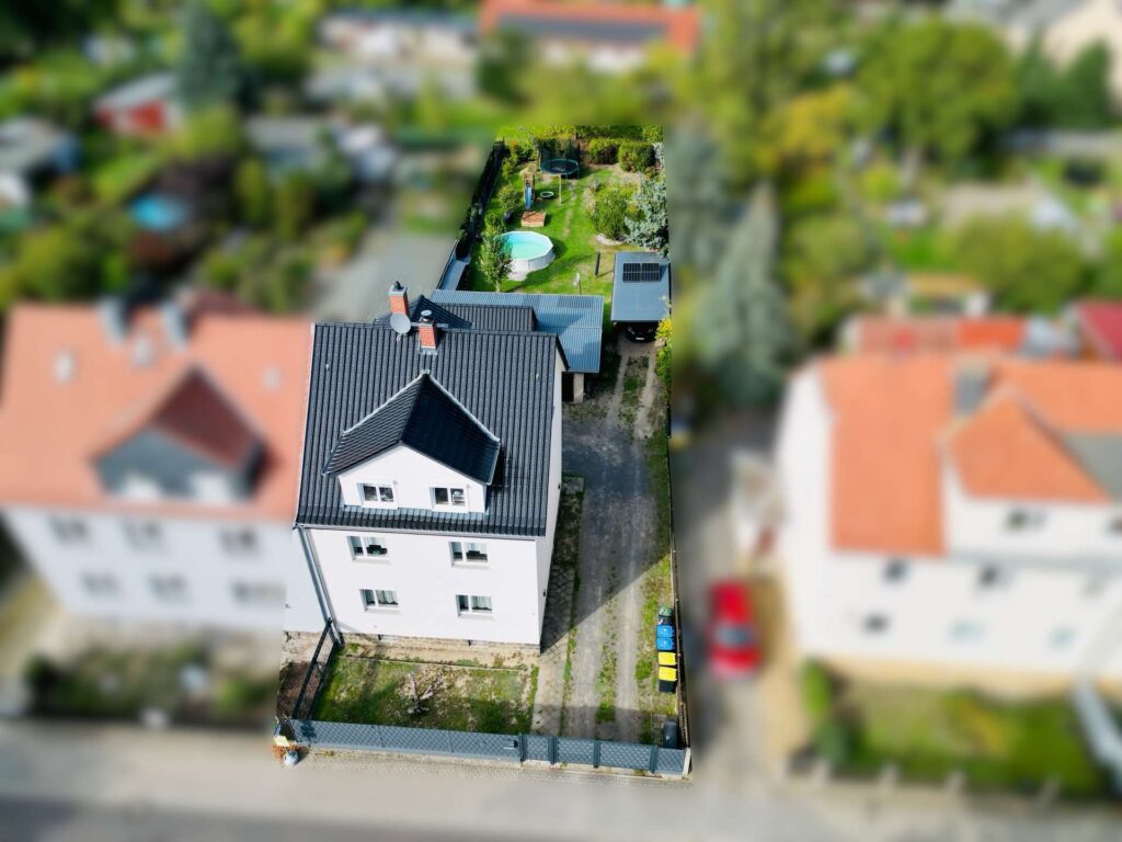 Ein Blick von oben.