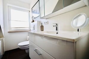 Ein kurzer Blick ins Gäste-WC.