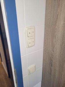Schaltung elektrische Außenjalousien