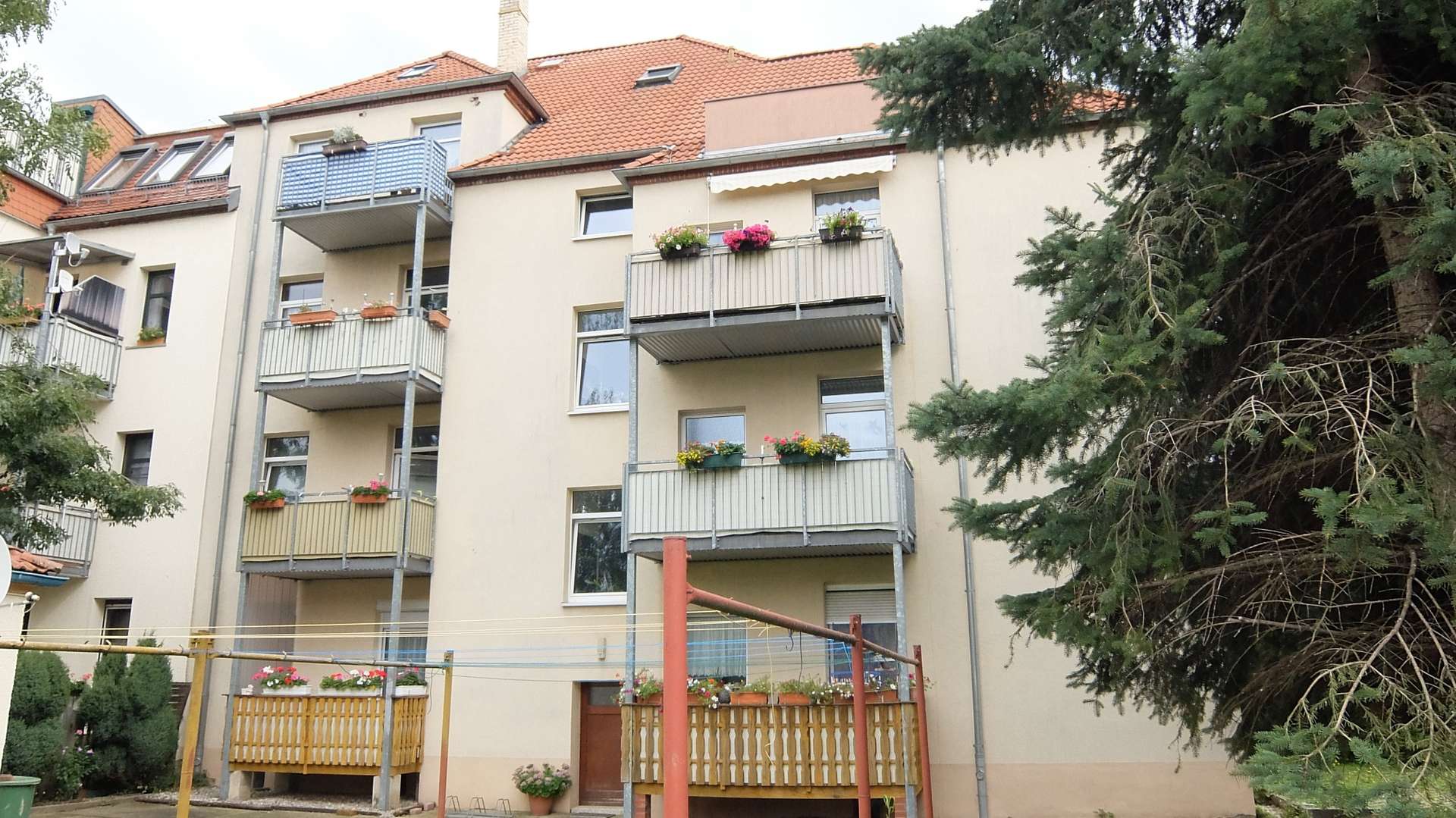 Hofansicht Südstraße