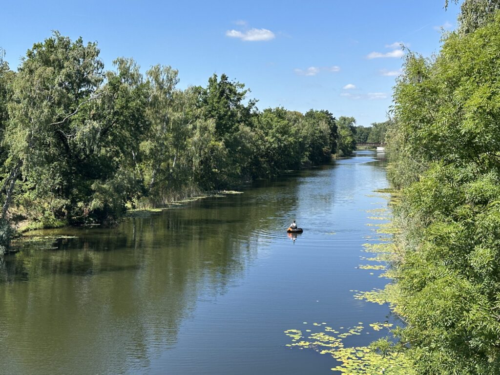 Elster Saale Kanal 5 1