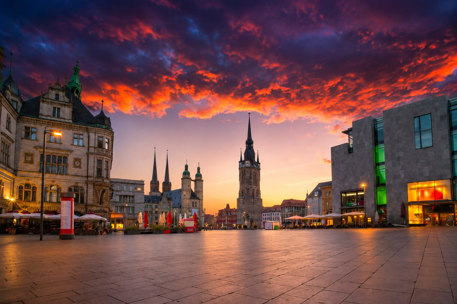 Halle bild