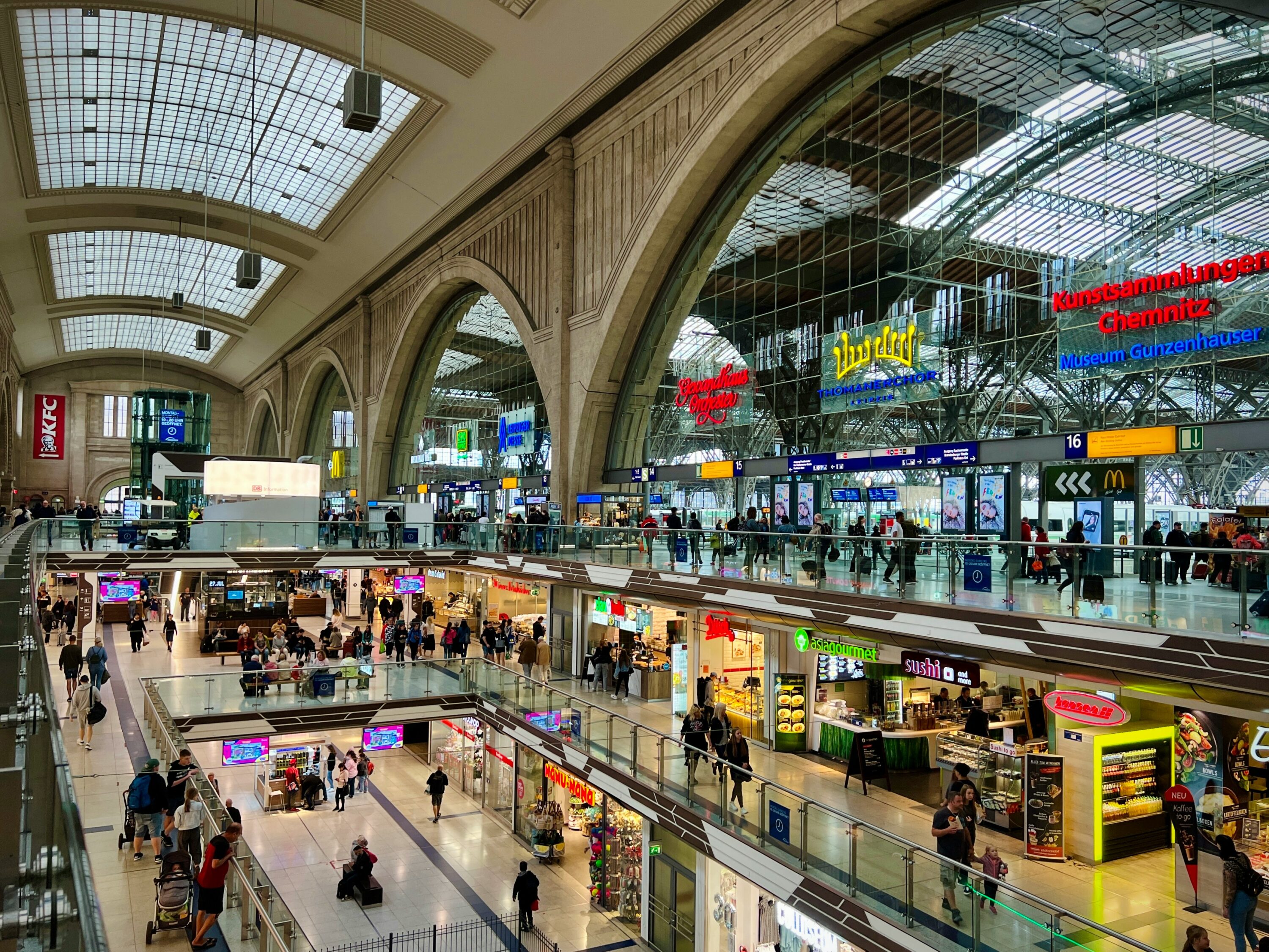 Hauptbahnhof Leipzig