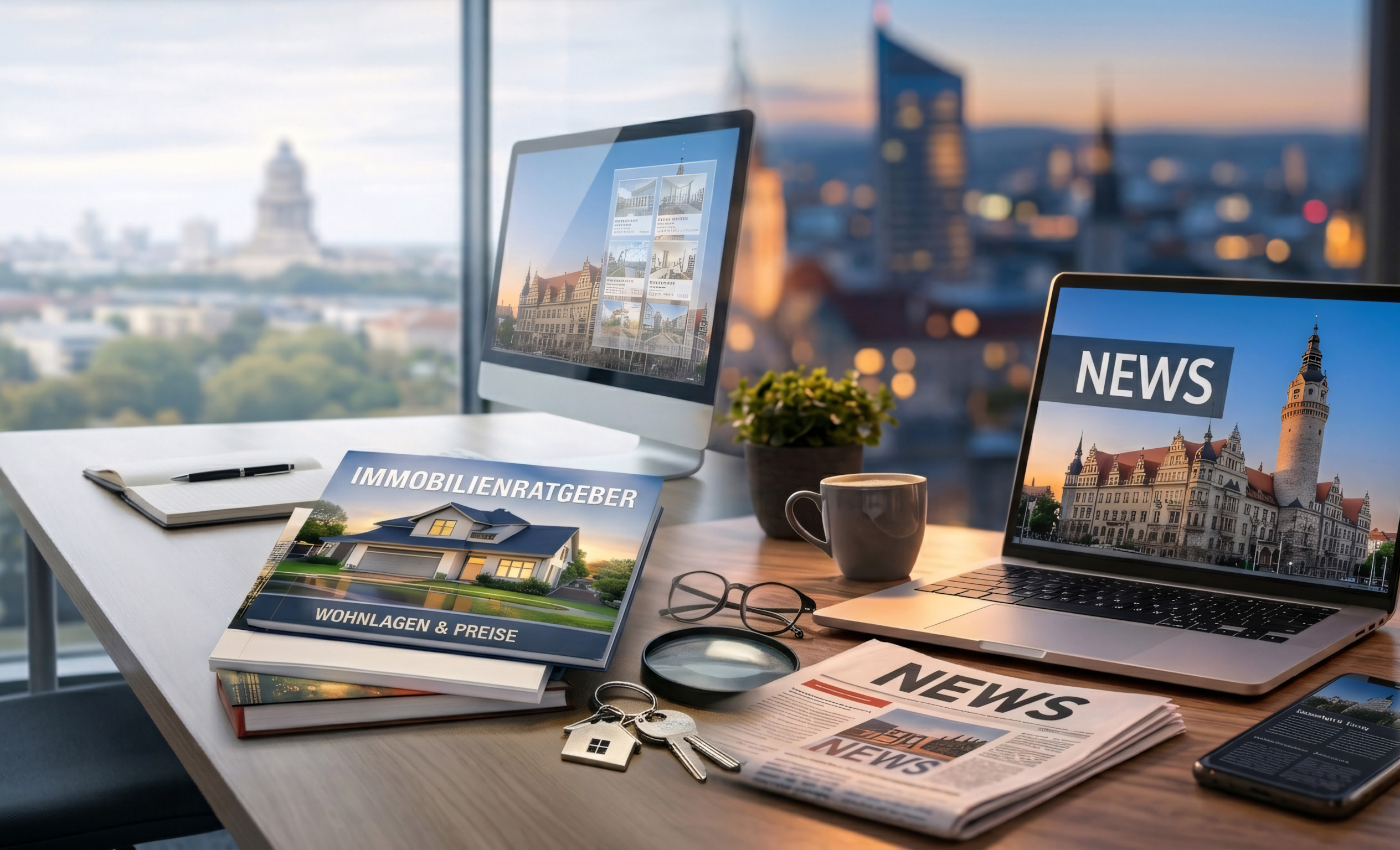 Immobilienratgeber & News Leipzig Halle Focus Makler