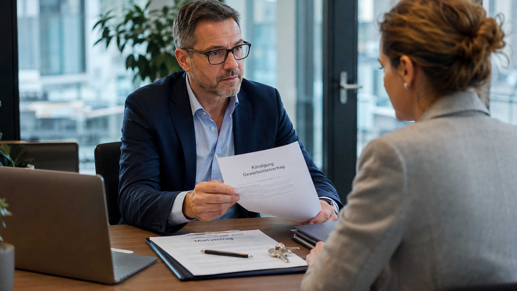Kuendigung Gewerbemietvertrag 2