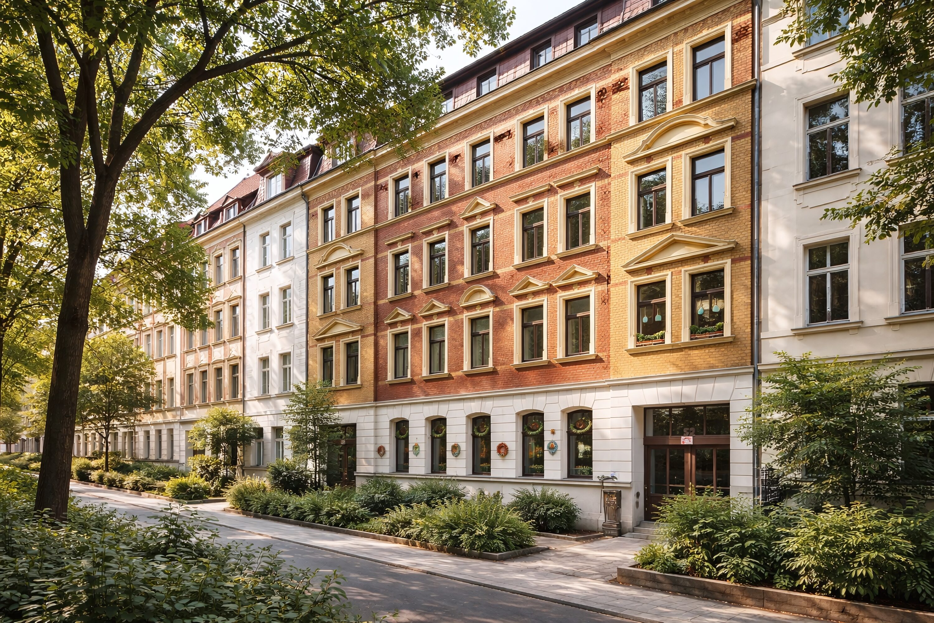 Mehrfamilienhaus Kaufen Altbau Leipzig Halle Focus Makler
