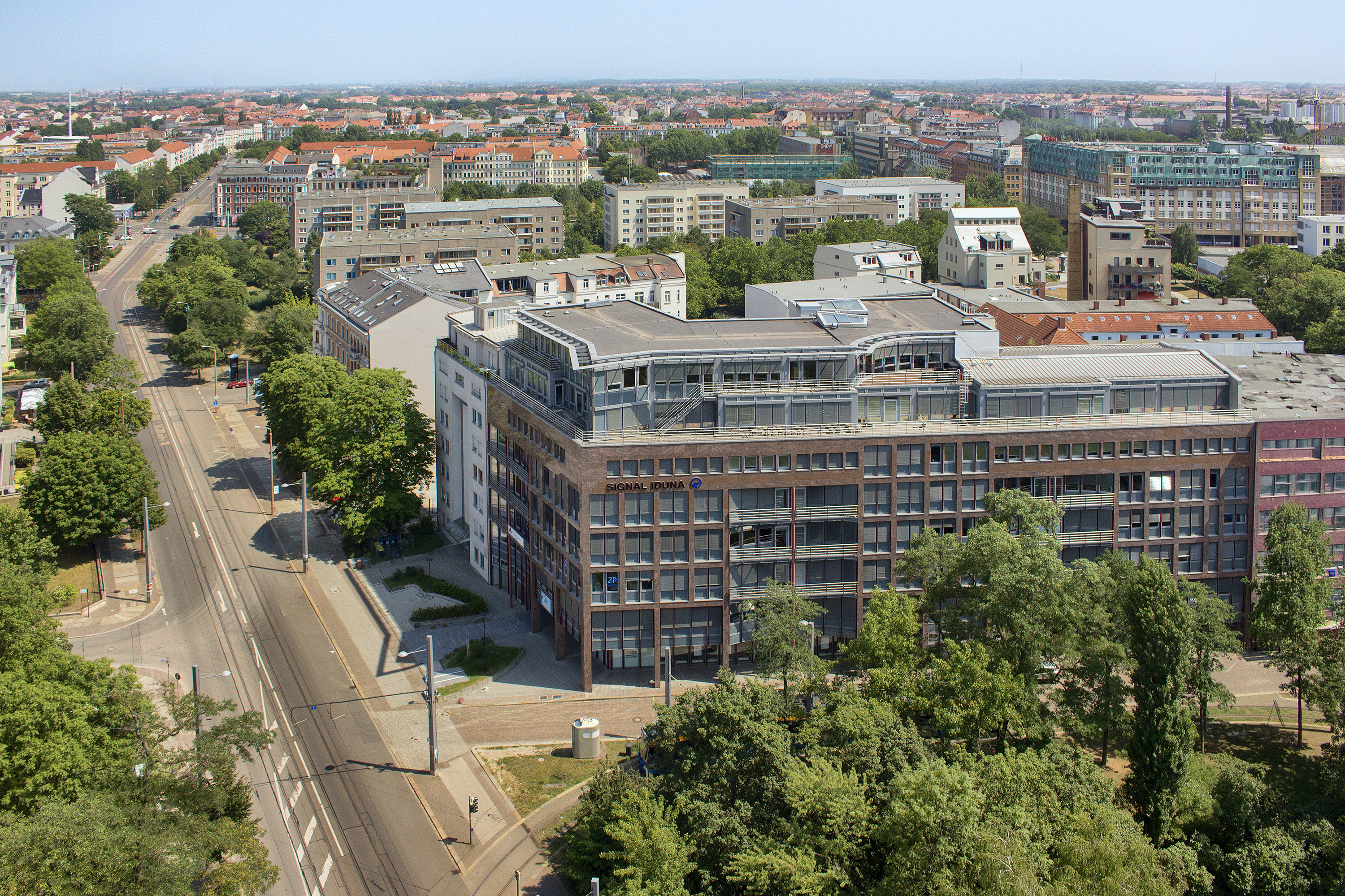 Luftbild Rabensteinplatz 1 – Richter