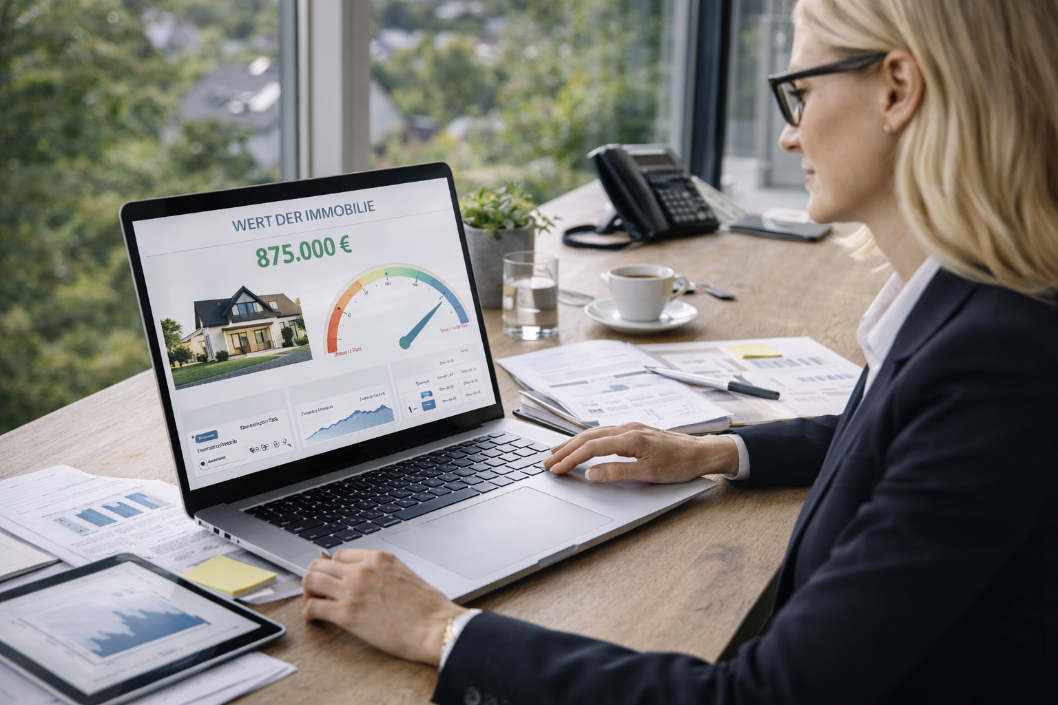 Richtige Immobilienbewertung mit Focus Makler