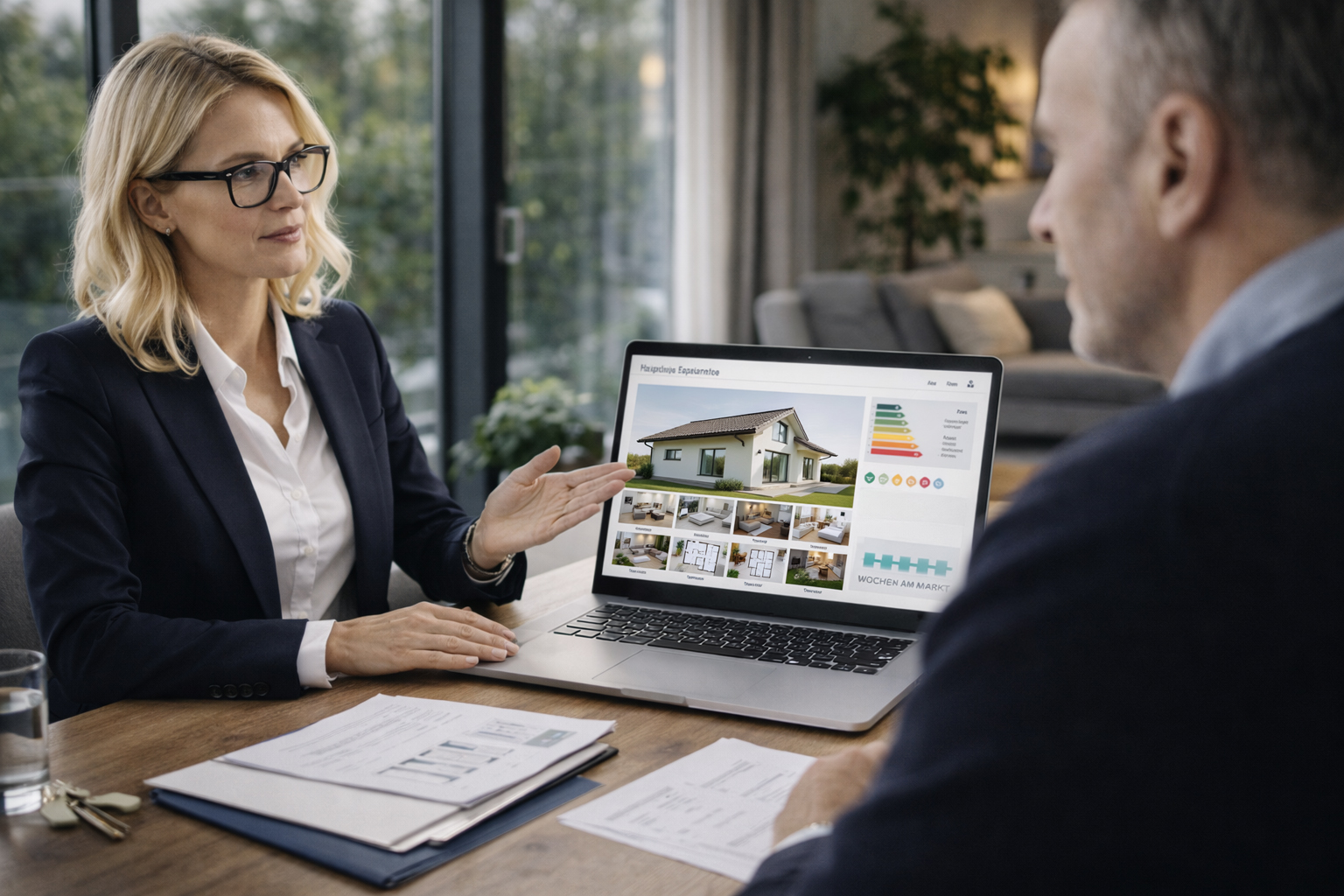 Transparenz Aufarbeitung Verkaufsdokumente Focus Makler