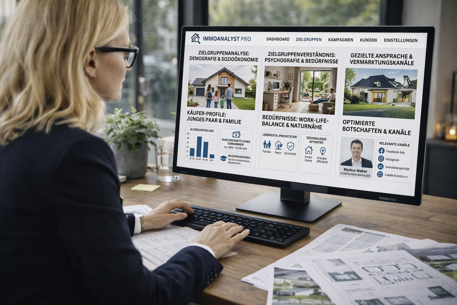 Zielgruppenverständnis Immobilienverkauf Focus Makler