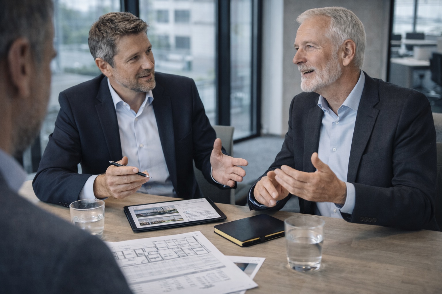 erfolgreich verhandeln gewerbe focus makler