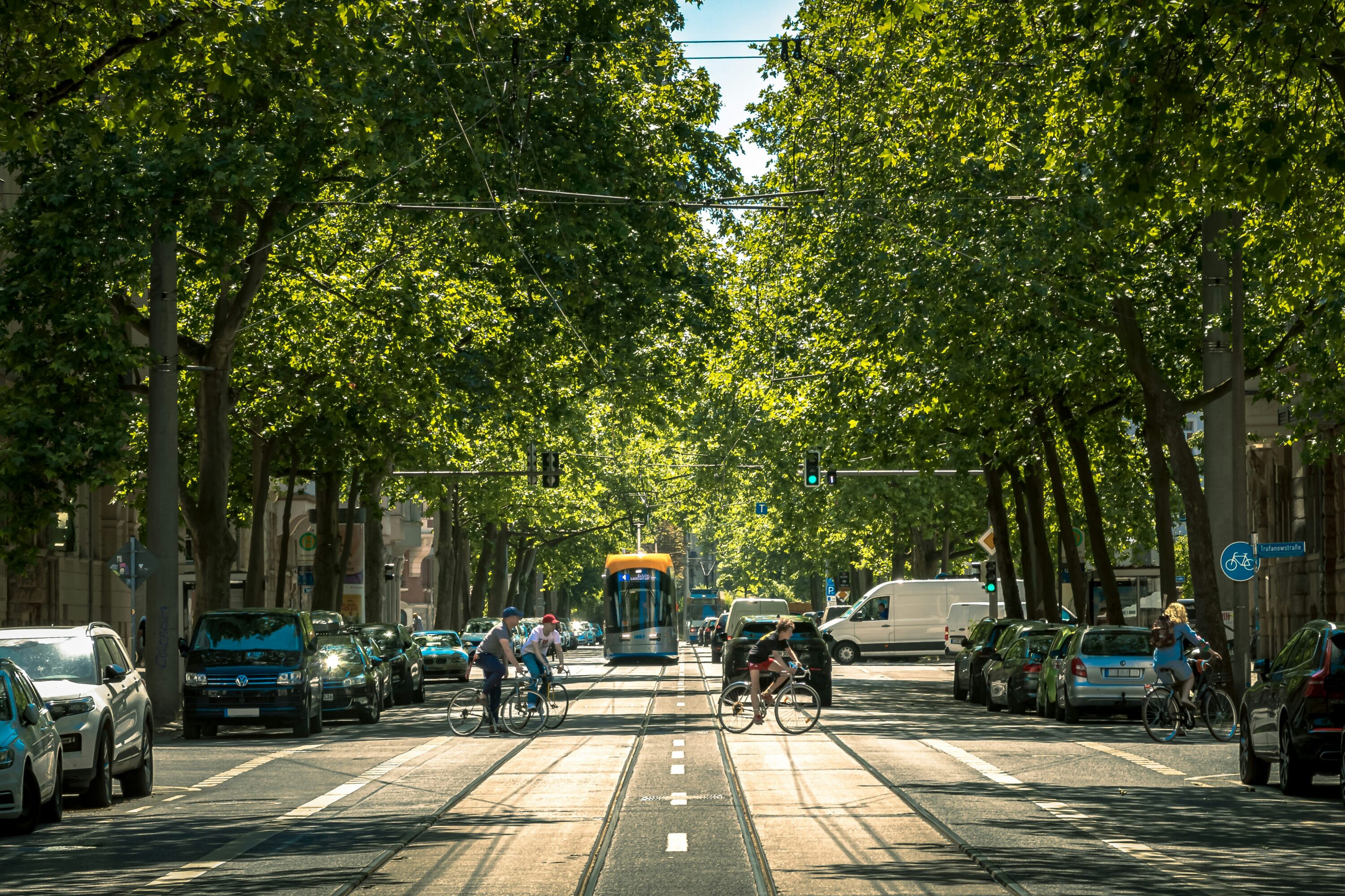 Infrastruktur Leipzig